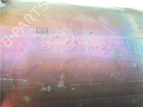 Particulate filter OPEL ZAFIRA TOURER C (P12) 1.6 CDTI (75) | BP38388356M81 - Image 2