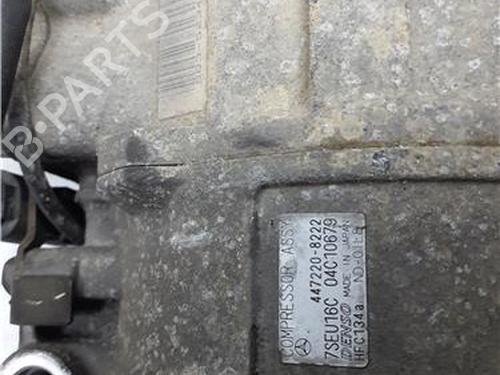 AC compressor MERCEDES-BENZ C-CLASS (W203) C 200 Kompressor (203.045) | BP38364272M34 - Image 2