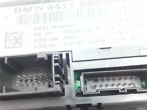 Climate control BMW 3 (E90) 325 i | BP38404900I5 - Image 2