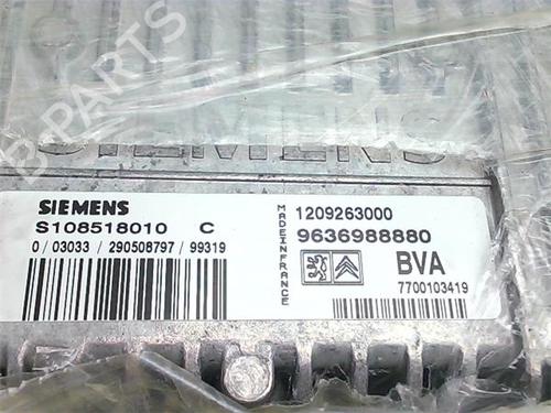 Gearbox control unit PEUGEOT 206 SW (2E/K) 1.4 | BP38403934M52 - Image 5