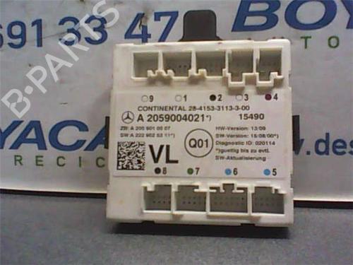 Used Comfort control module Comfort control module 38355541 38355541