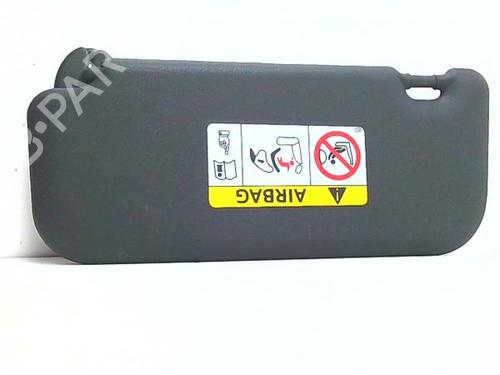 Right sun visor TOYOTA COROLLA Saloon (_E21_) 1.8 VVTi Hybrid (ZWE211) | BP38390901I2 - Image 2