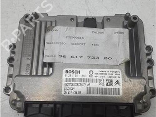 Used Control unit Control unit CITROËN C4 I (LC_) 1.6 HDi (90 hp) 39955787 39955787