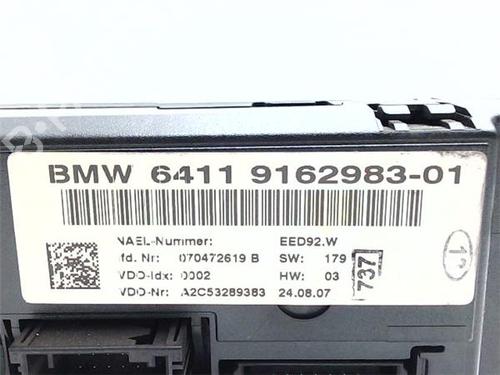 Climate control BMW 1 (E81) 118 d | BP38375993I5  - Image 5