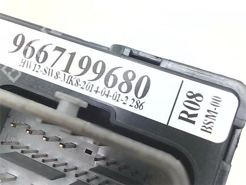Fuse box CITROËN C3 II (SC_) 1.4 HDi 70 (SC8HZC, SC8HR0, SC8HP4) | BP39962203E1 - Image 2