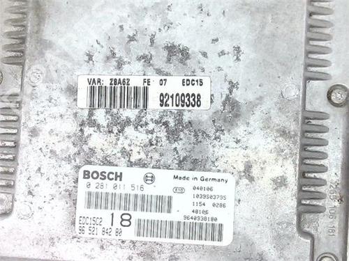 Control unit PEUGEOT 607 (9D, 9U) 2.2 HDi | BP38376846M11 - Image 4