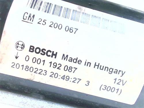 Starter OPEL CORSA D (S07) 1.4 (L08, L68) | BP38398488M8 - Image 4
