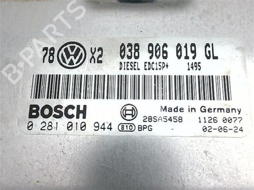 Control unit VW PASSAT B5.5 (3B3) 1.9 TDI | BP38375717M11 - Image 4