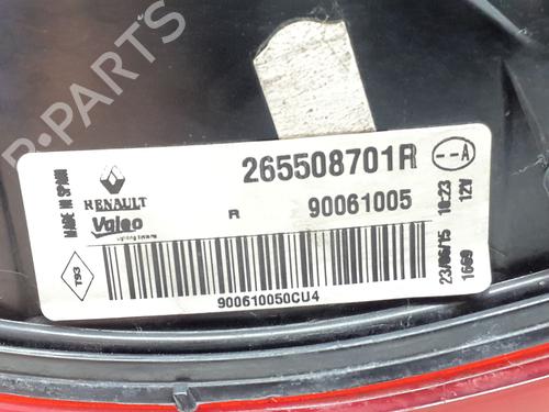 Right taillight RENAULT KADJAR (HA_, HL_) 1.6 dCi 130 (HLA4) | BP39203946C35 - Image 8