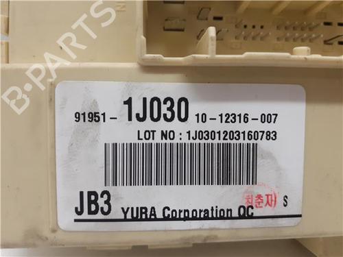 Electronic module HYUNDAI i20 I (PB, PBT) 1.4 CRDi | BP38356012M83 - Image 2