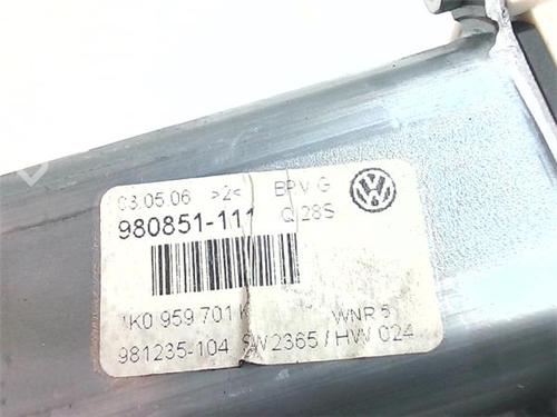 Left front window motor VW PASSAT B6 (3C2) 2.0 TDI 16V | BP38384638E21 - Image 2