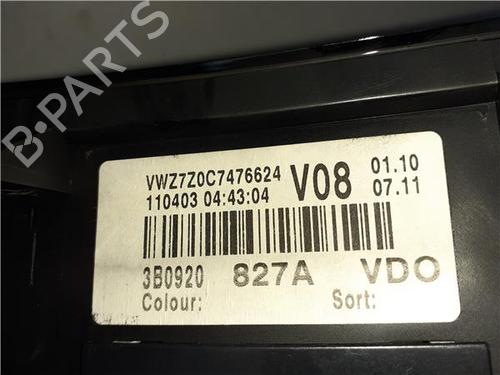 Instrument cluster VW PASSAT B5.5 (3B3) 1.9 TDI | BP38359045C47 - Image 3
