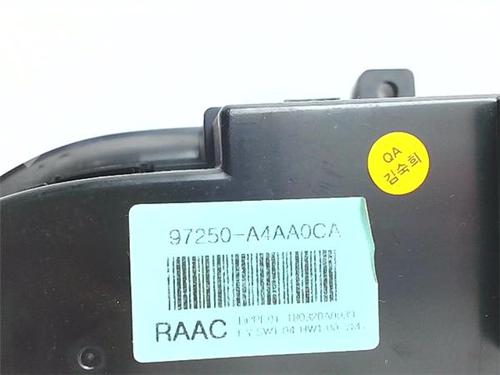Climate control KIA CARENS IV 1.7 CRDi | BP38384704I5 - Image 2