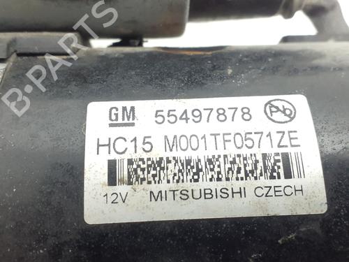 Starter OPEL ZAFIRA TOURER C (P12) 1.6 CDTI (75) | BP38335388M8 - Image 5