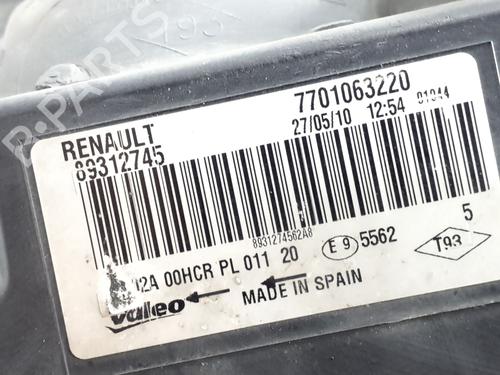 Right headlight RENAULT MEGANE II Saloon (LM0/1_) 1.5 dCi (LM1F) | BP38333860C29 - Image 5