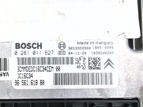 control-unit-peugeot-307-break-3e-2002-2003-2004-2005-2006-2007-2008-2009-38376237 main image