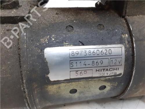 Starter OPEL ASTRA H (A04) 1.7 CDTI (L48) | BP38360397M8 - Image 2