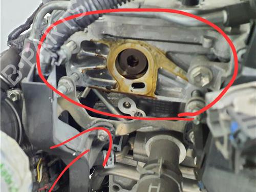 Engine TOYOTA AURIS (_E15_) 1.6 (ZRE151_, ZRE151R) | BP38376449M1 - Image 7