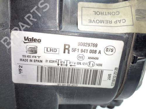 Right headlight SEAT LEON (5F1) 2.0 TDI | BP38397938C29 - Image 8