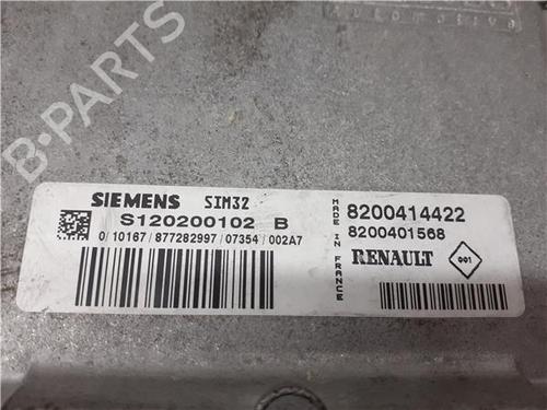 Control unit RENAULT MODUS / GRAND MODUS (F/JP0_) 1.2 16V Hi-Flex | BP38361307M11 - Image 2