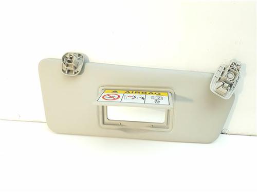 Right sun visor RENAULT CAPTUR I (J5_, H5_) 1.5 dCi 90 (J5N4, J5M5, J5MW, J5M6, J5AL, J5AJ) | BP38371911I2 - Image 2
