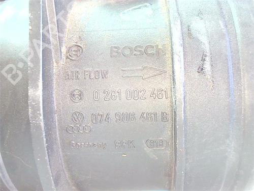 Mass air flow sensor VW PASSAT B6 (3C2) 2.0 TDI 16V | BP38407489M95 - Image 5