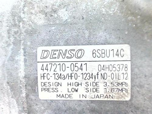 AC compressor OPEL CORSA F (P2JO) 1.2 (68) | BP38381689M34 - Image 2
