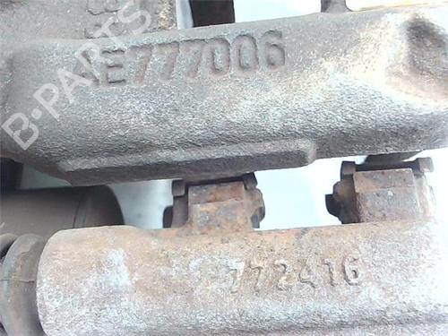 Left rear brake caliper CITROËN C4 Picasso II 1.6 BlueHDi 120 | BP40086064M107 - Image 2