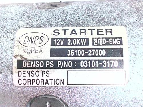 Starter KIA CERATO I Hatchback (LD) 2.0 CRDi | BP38397128M8 - Image 4