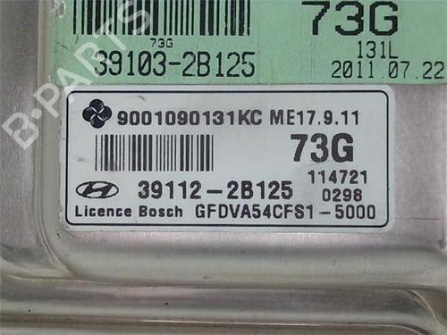 Control unit HYUNDAI i30 (FD) 1.4 | BP38406372M11  - Image 5
