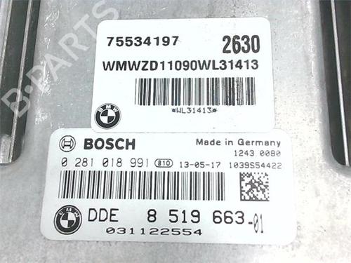Control unit MINI MINI COUNTRYMAN (R60) Cooper S ALL4 | BP38358663M11 - Image 2