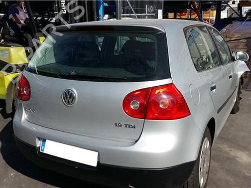 Climate control VW GOLF V (1K1) 1.9 TDI | BP38349978I5  - Image 5