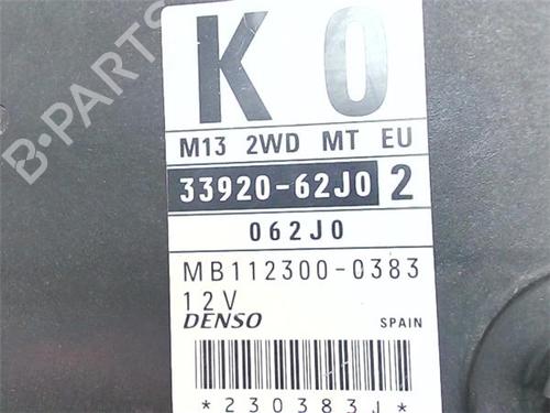 Control unit SUZUKI SWIFT III (MZ, EZ) 1.3 (RS413, ZC11S) | BP38384796M11 - Image 4