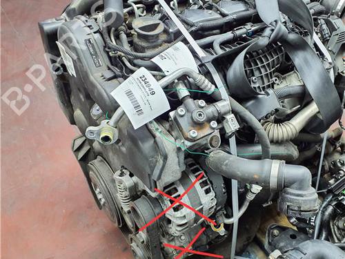 Engine VOLVO V40 Hatchback (525) D2 | BP38379008M1 - Image 5