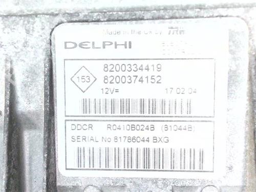 Control unit RENAULT MEGANE II Saloon (LM0/1_) 1.5 dCi (LM02, LM13, LM2A) | BP38380883M11 - Image 4