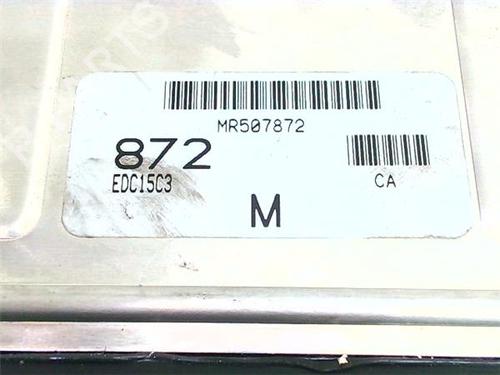 Control unit MITSUBISHI SPACE STAR MPV (DG_A) 1.9 DI-D (DG4A) | BP38387107M11 - Image 3