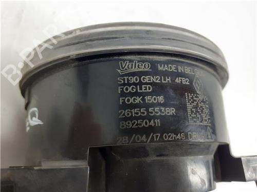 Left front fog light RENAULT CAPTUR I (J5_, H5_) 0.9 TCe 90 | BP38365827C30 - Image 2