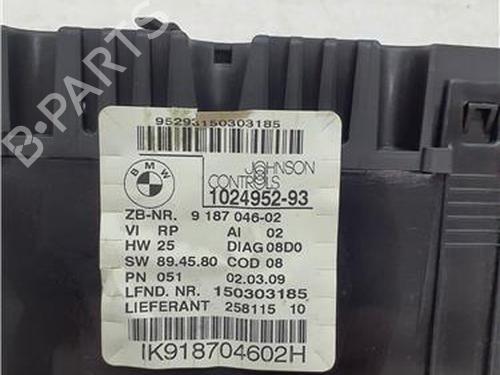Instrument cluster BMW 1 (E81) 116 d | BP38369645C47 - Image 3