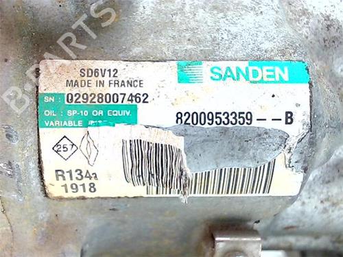 AC compressor RENAULT KANGOO Express (FW0/1_) 1.5 dCi 110 (FW0C, FW0H) | BP38352645M34 - Image 3