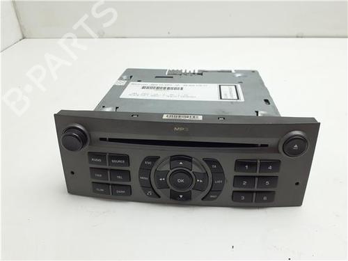 Used Radio Radio PEUGEOT 407 (6D_) 2.0 HDi 135 (6DRHRH, 6DRHRE, 6DRHRG, 6DRHRJ) (136 hp) 39955884 39955884