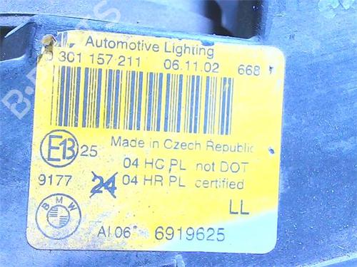 Left headlight BMW 3 Coupe (E46) 330 Ci | BP38406461C28 - Image 6