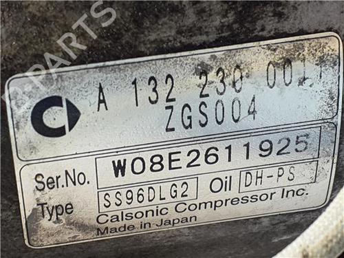 AC compressor SMART FORTWO Coupe (451) 1.0 (451.330, 451.334) | BP38370166M34 - Image 3