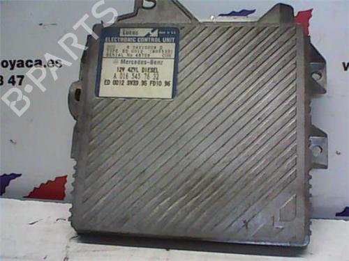 Used Control unit Control unit MERCEDES-BENZ C-CLASS (W202) C 220 D (202.121) (95 hp) 38348717 38348717