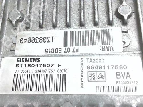 Gearbox control unit CITROËN C5 I (DC_) 2.0 HDi (DCRHZB, DCRHZE) | BP39955679M52 - Image 2