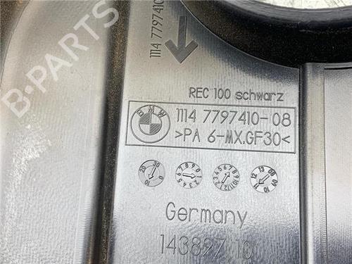 Upper protection BMW 1 (E81) 116 d | BP38374255M93 - Image 2