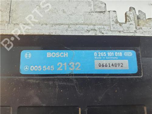 Control unit MERCEDES-BENZ E-CLASS (W124) E 250 D (124.126, 124.129) | BP38368826M11 - Image 2