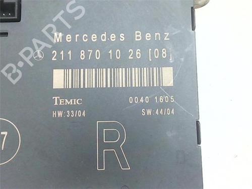Comfort control module MERCEDES-BENZ E-CLASS (W211) E 280 CDI (211.020) | BP38379141M56 - Image 5