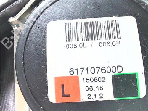 Front left seatbelt OPEL CORSA E (X15) 1.3 CDTI (08, 68) | BP38388402I26 - Image 3