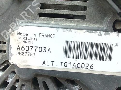 Alternator VW GOLF V (1K1) 1.9 TDI | BP38372200M7 - Image 3