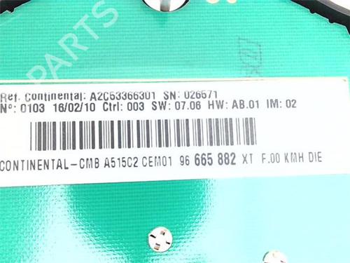 Instrument cluster CITROËN C3 II (SC_) 1.6 HDi 90 | BP40085918C47 - Image 5